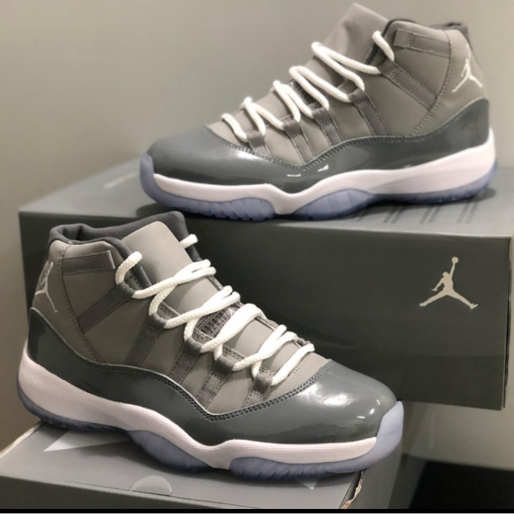 Air Jordan 11 Retro cool grey 2021 - Picture 1 of 5